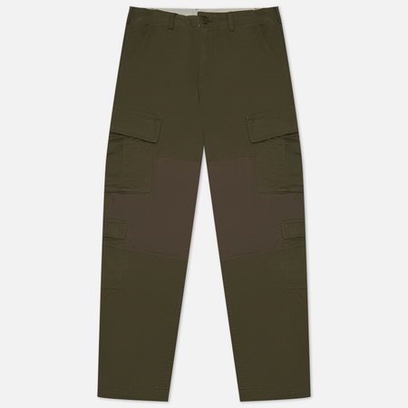фото Мужские брюки alpha industries acu, цвет оливковый, размер 28/32