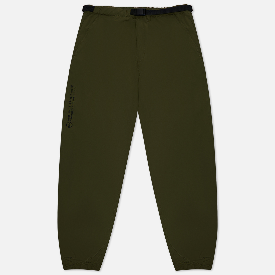 Alpha Industries Мужские брюки Belted Jogger