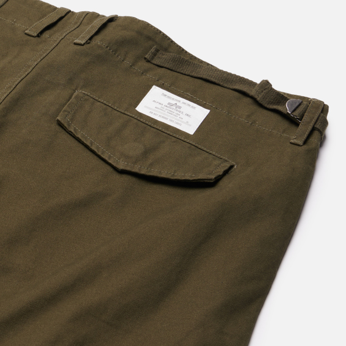 Мужские брюки Alpha Industries, цвет зелёный, размер 32 MBC51500C1-301 Cargo - фото 3