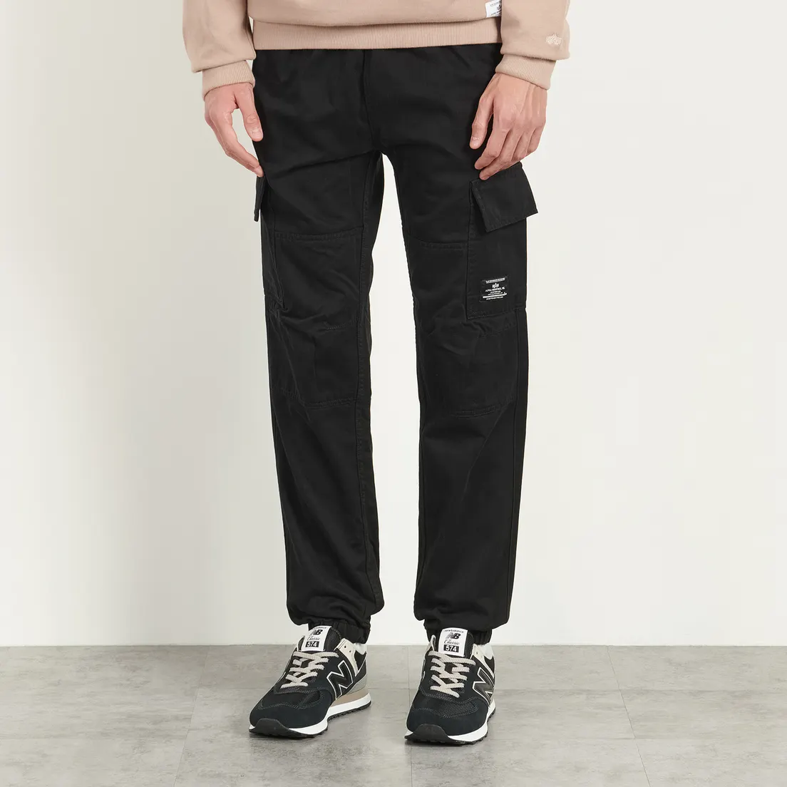 Alpha Industries Мужские брюки Cargo Jogger Cotton