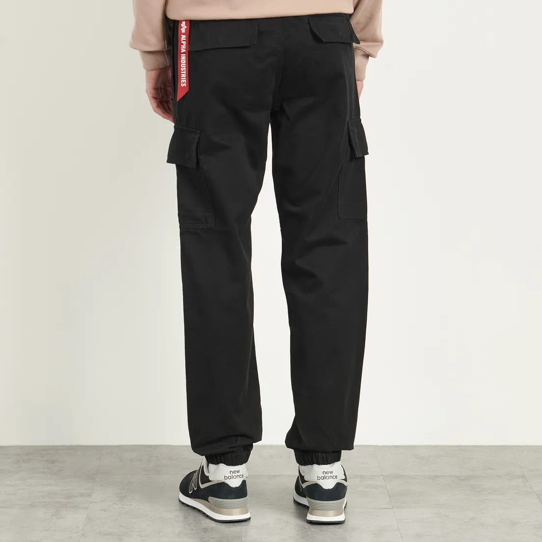 Alpha Industries Мужские брюки Cargo Jogger Cotton
