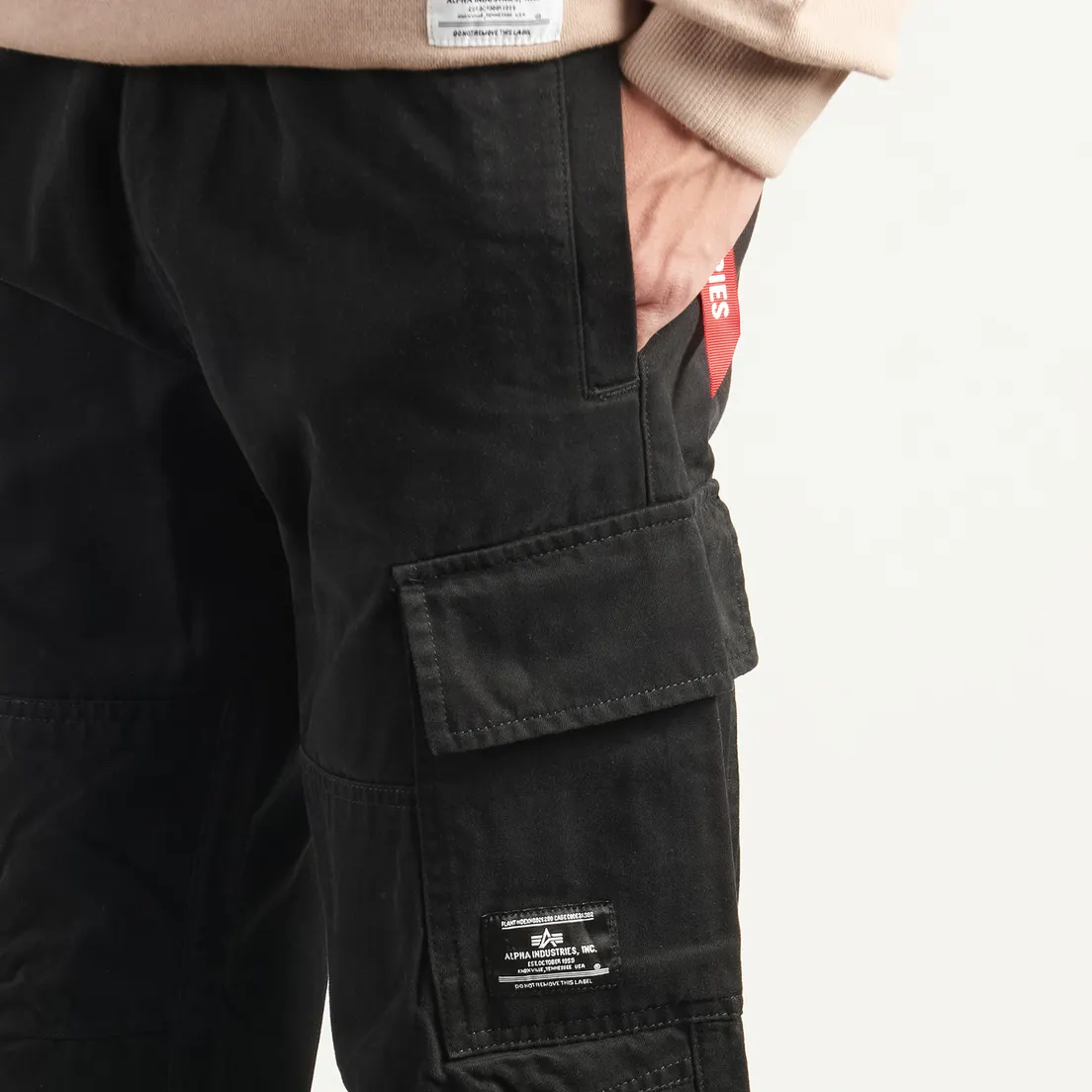 Alpha Industries Мужские брюки Cargo Jogger Cotton