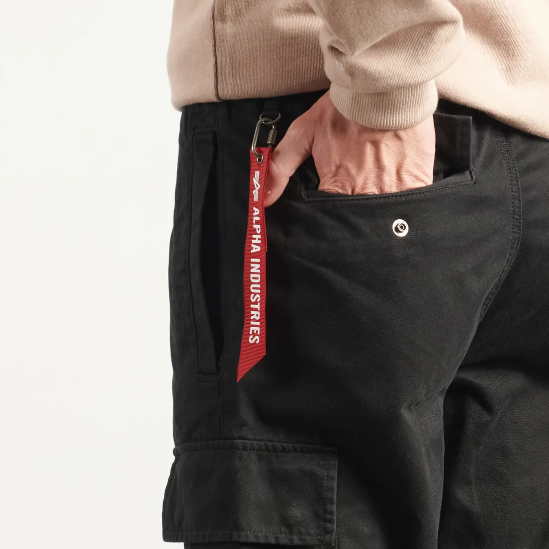 Alpha Industries Мужские брюки Cargo Jogger Cotton
