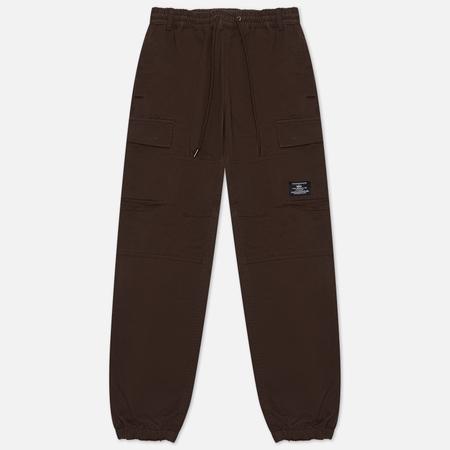 Мужские брюки Alpha Industries Cargo Jogger Cotton, цвет коричневый, размер S