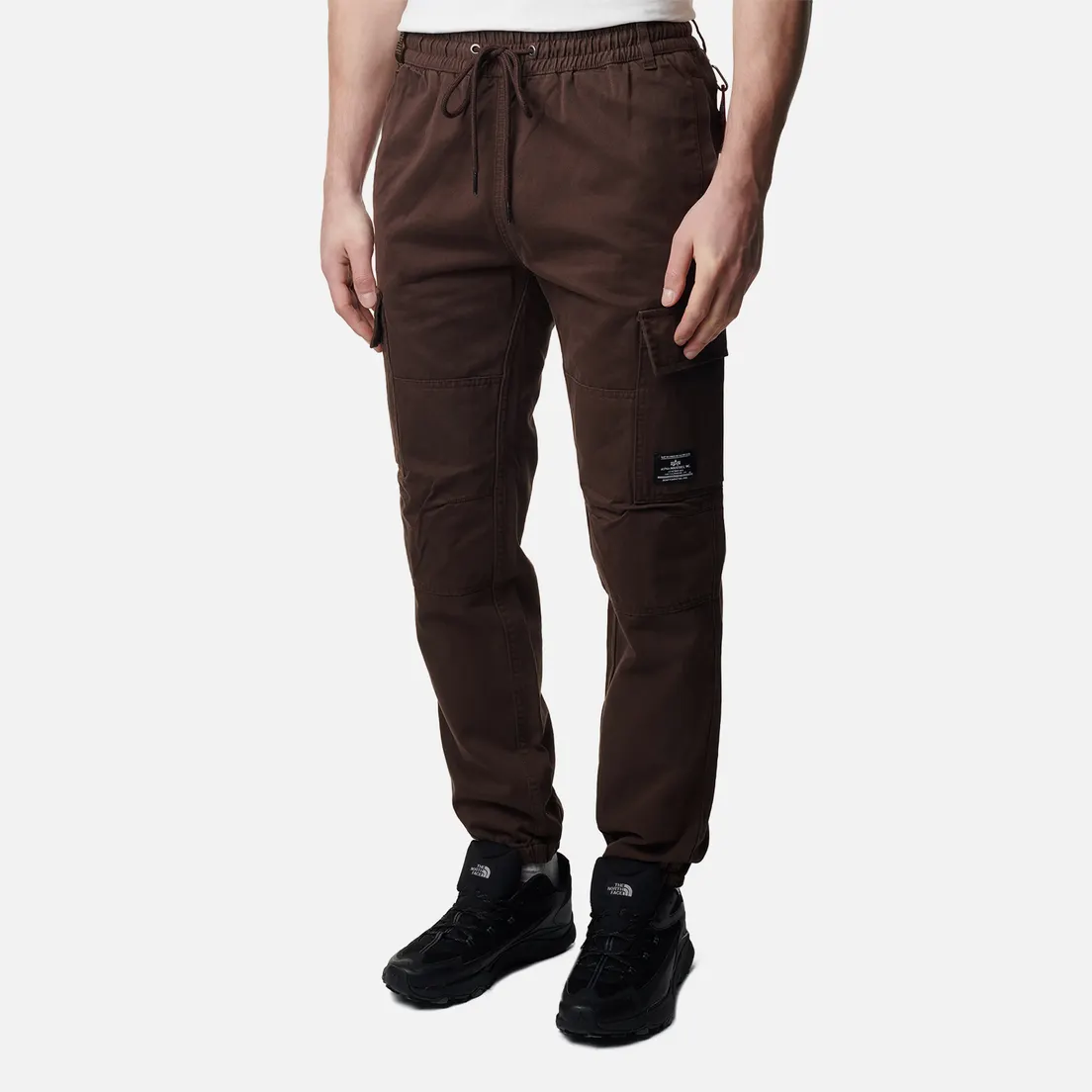 Alpha Industries Мужские брюки Cargo Jogger Cotton