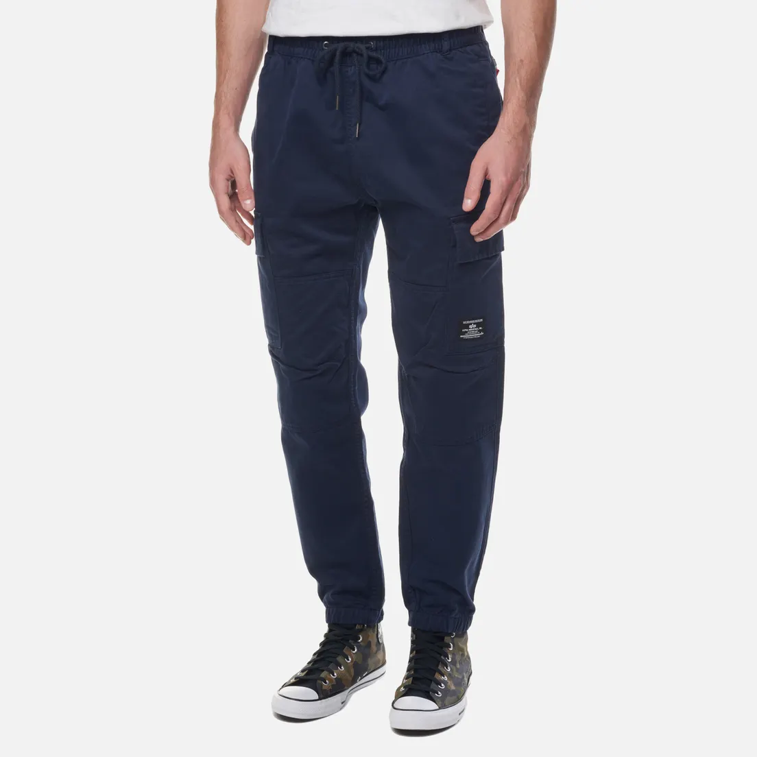 Alpha Industries Мужские брюки Cargo Jogger Cotton