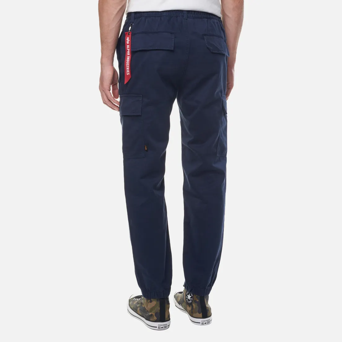 Alpha Industries Мужские брюки Cargo Jogger Cotton