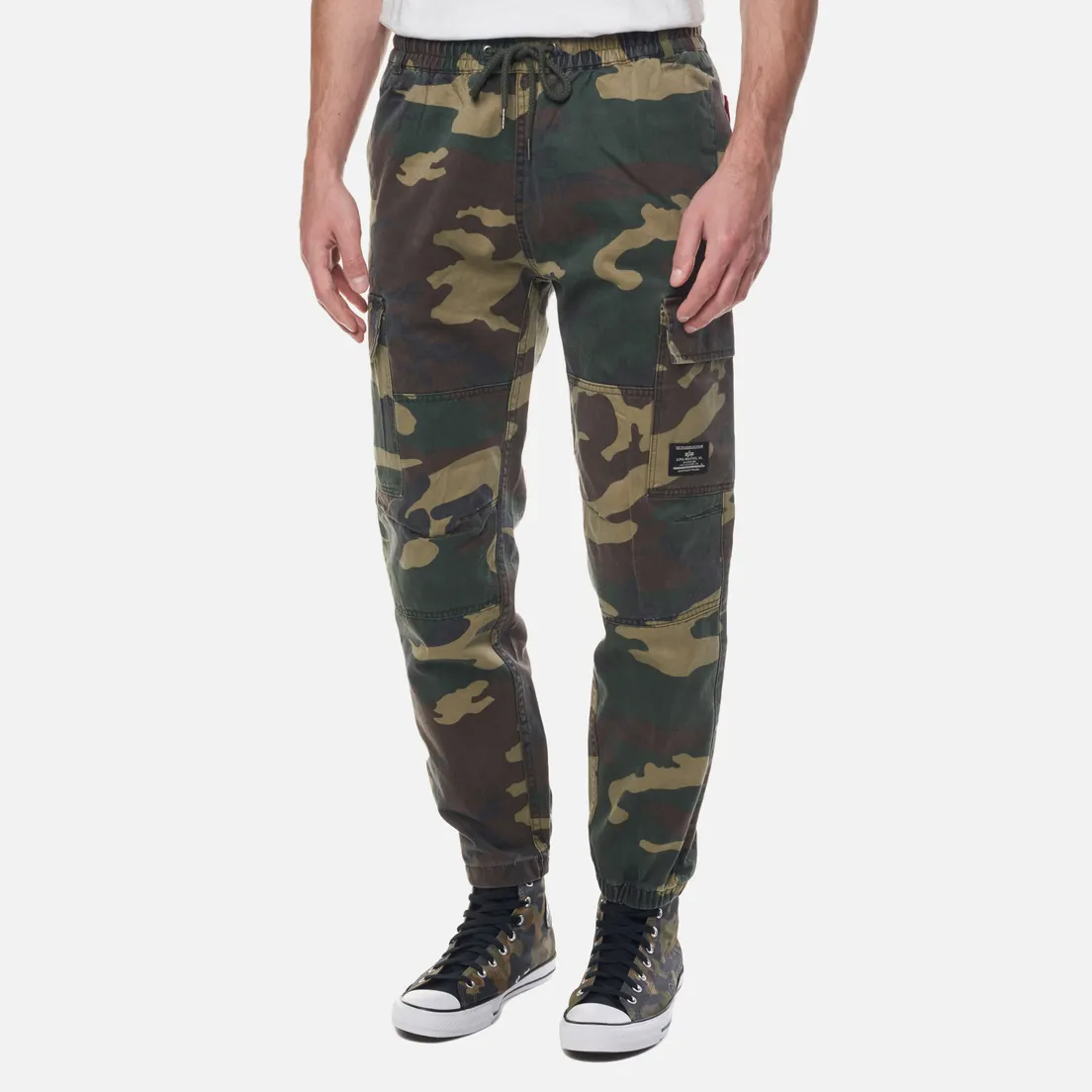 Alpha Industries Мужские брюки Cargo Jogger Cotton