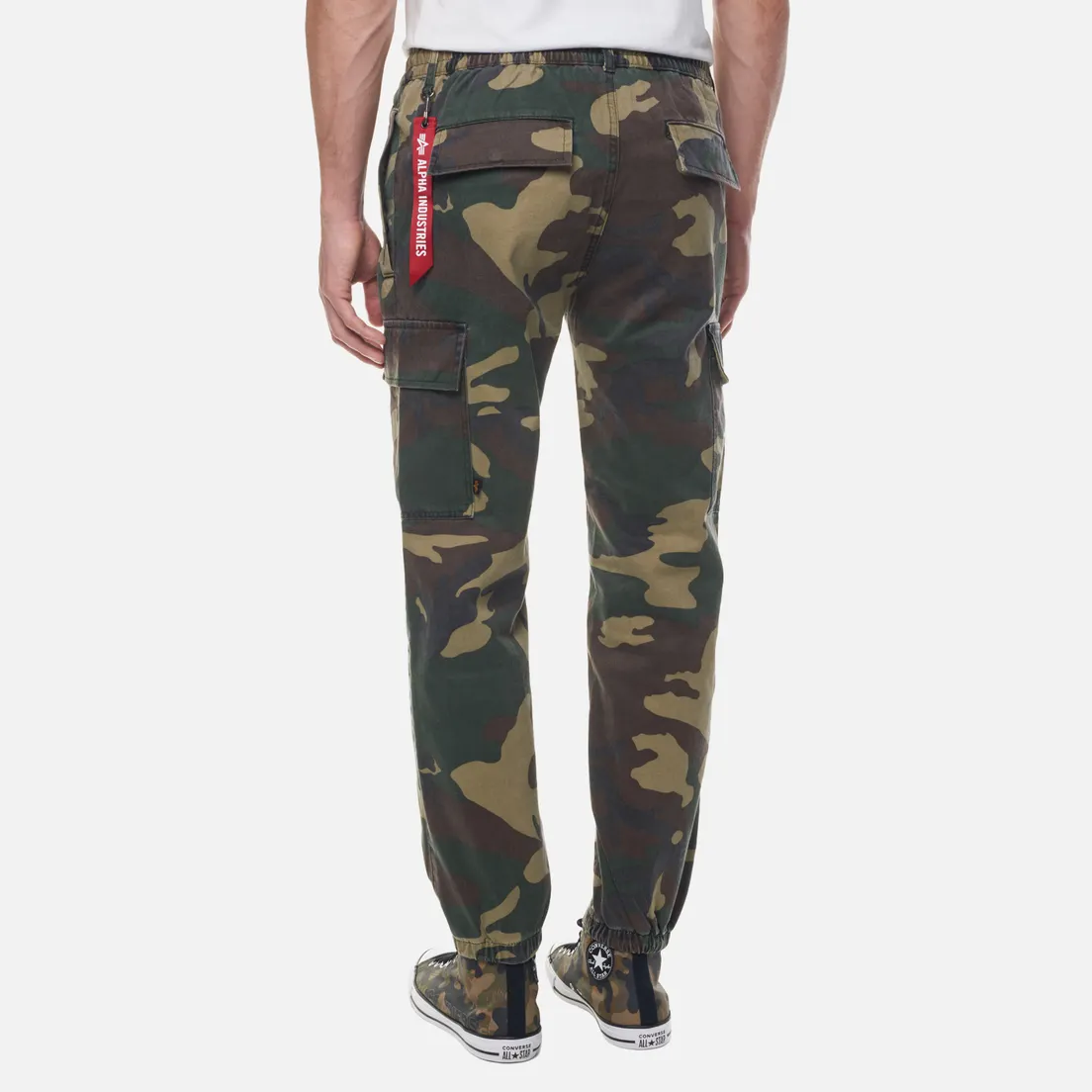 Alpha Industries Мужские брюки Cargo Jogger Cotton