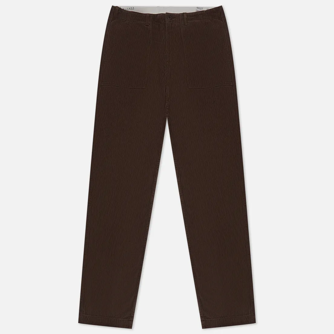 Alpha Industries Мужские брюки Corduroy Fatigue