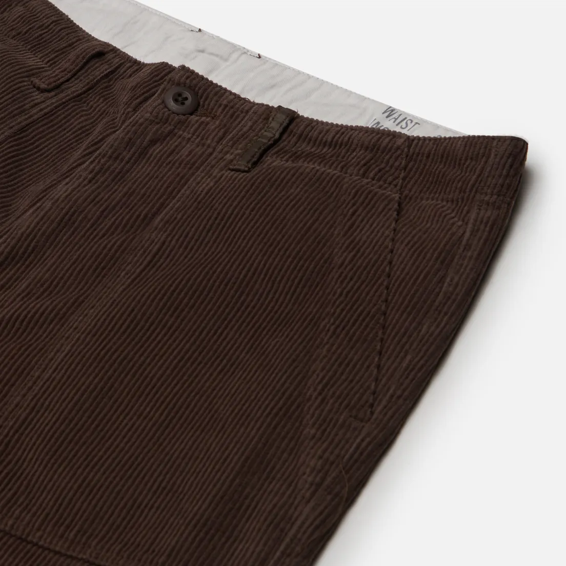 Alpha Industries Мужские брюки Corduroy Fatigue