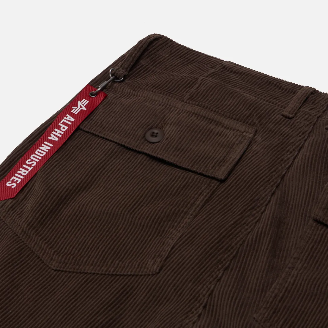 Alpha Industries Мужские брюки Corduroy Fatigue