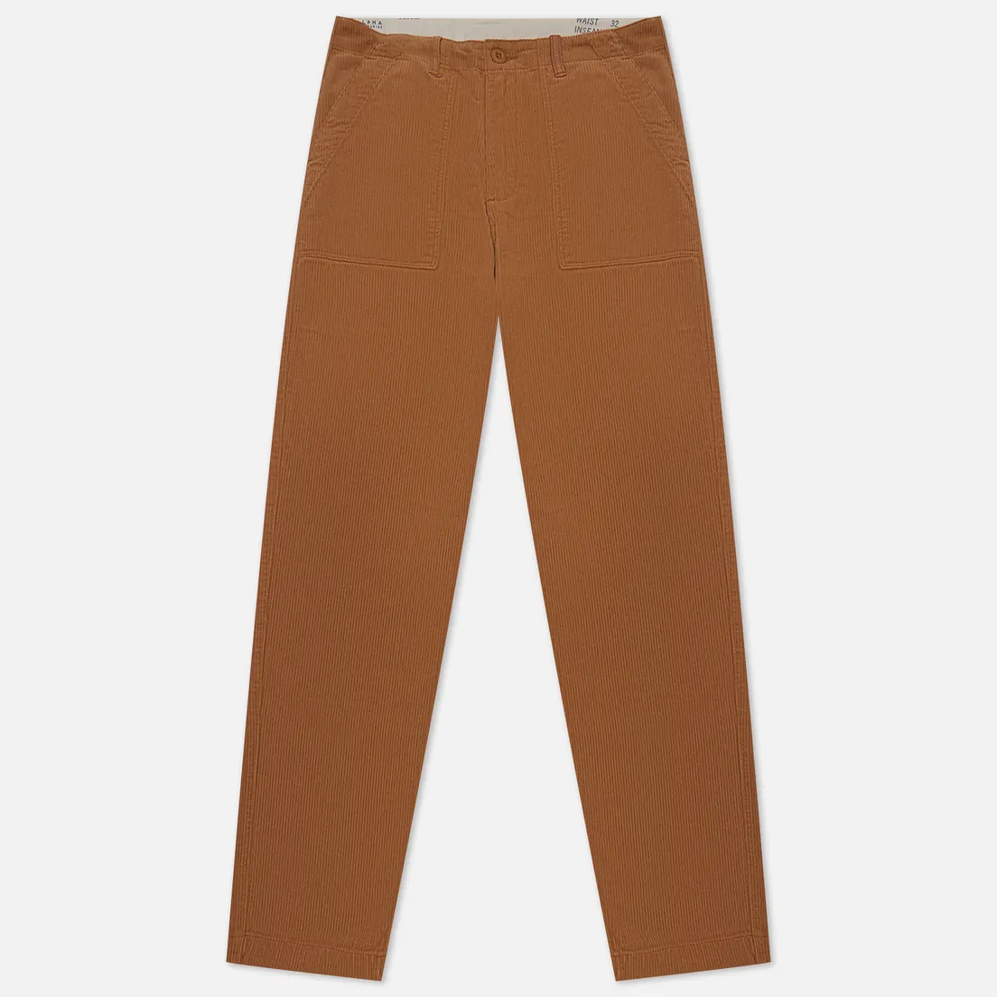 Alpha Industries Мужские брюки Corduroy Fatigue