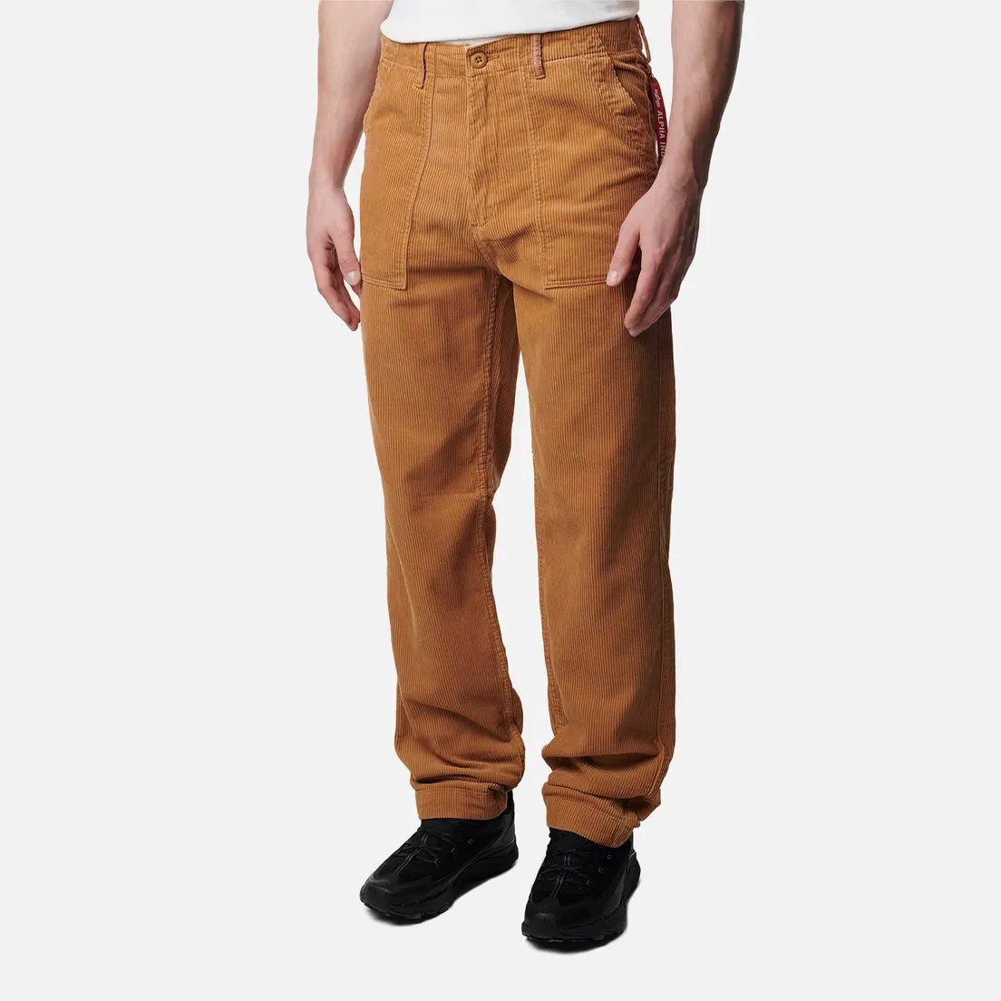 Alpha Industries Мужские брюки Corduroy Fatigue