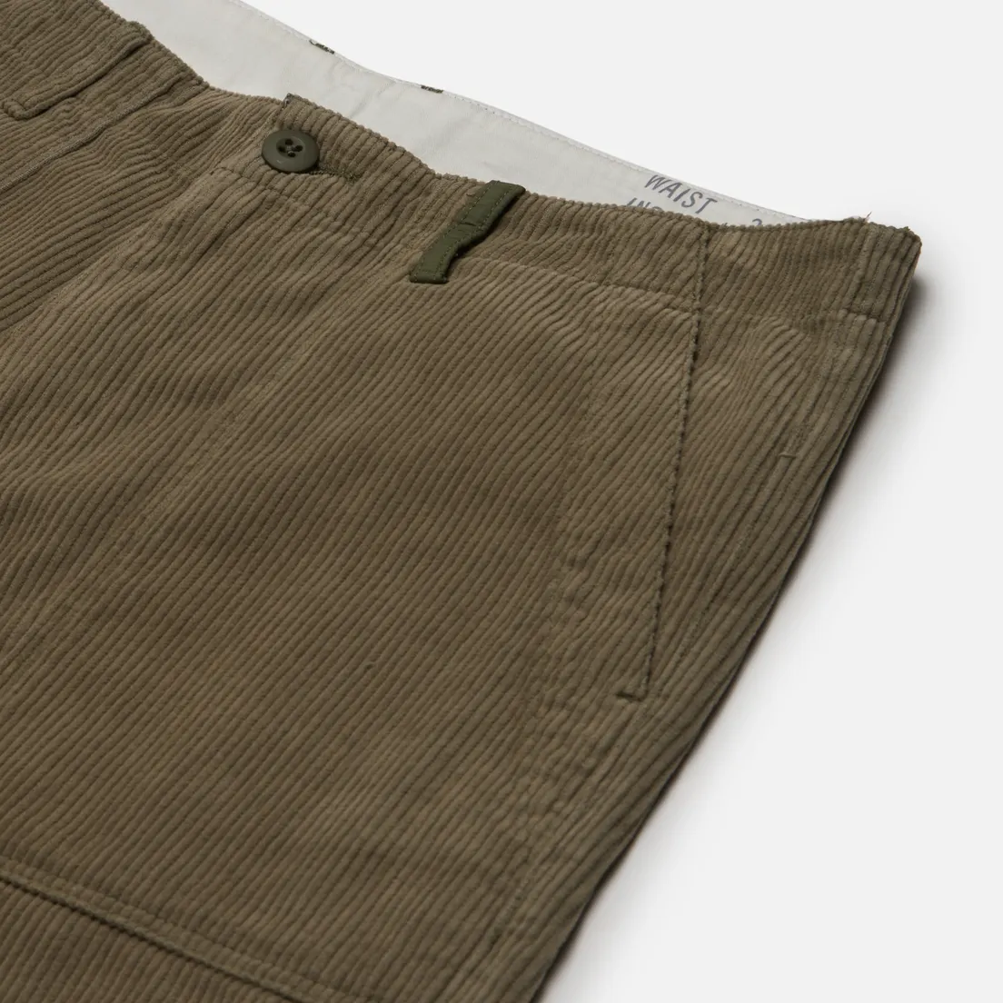 Alpha Industries Мужские брюки Corduroy Fatigue