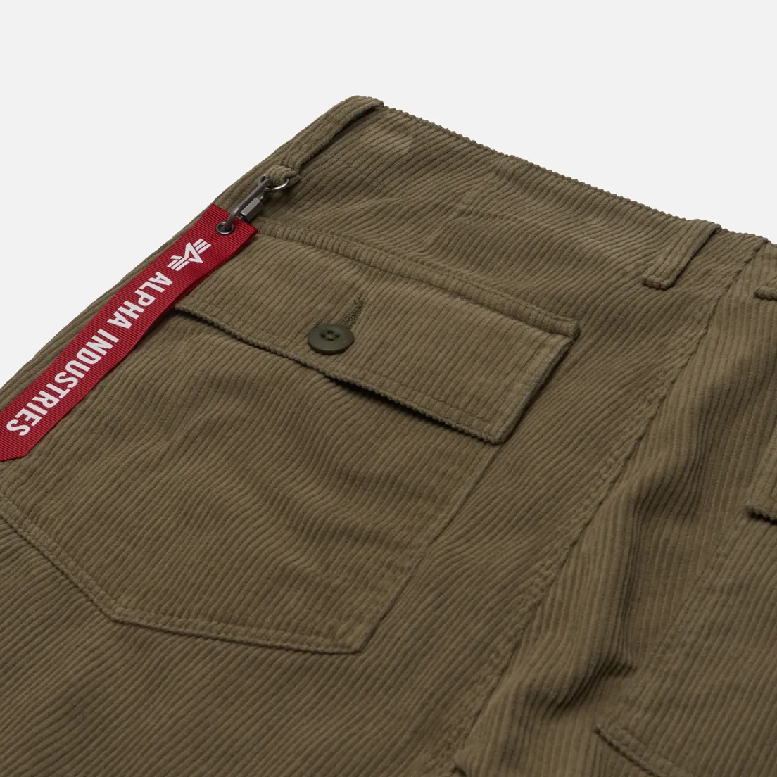 Alpha Industries Мужские брюки Corduroy Fatigue