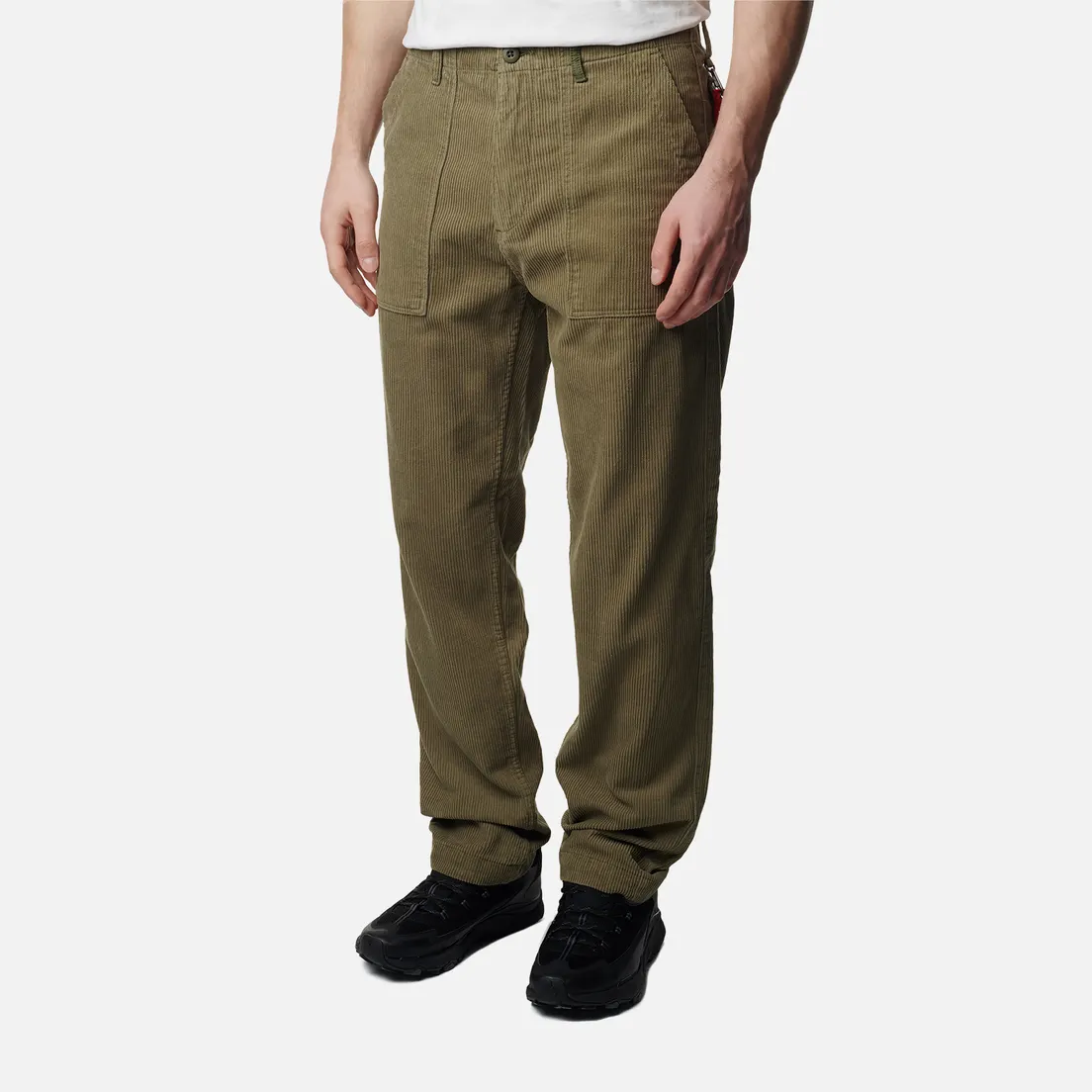 Alpha Industries Мужские брюки Corduroy Fatigue