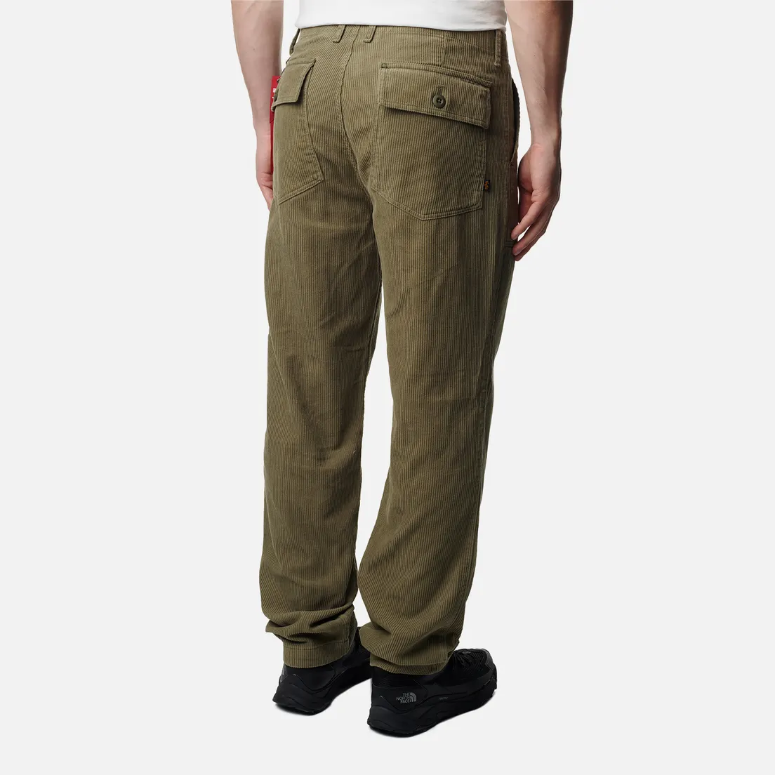 Alpha Industries Мужские брюки Corduroy Fatigue