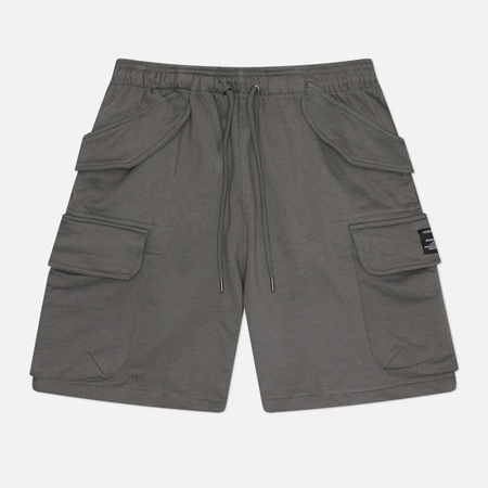 Мужские шорты Alpha Industries Essential Cargo French Terry, цвет серый, размер XXL