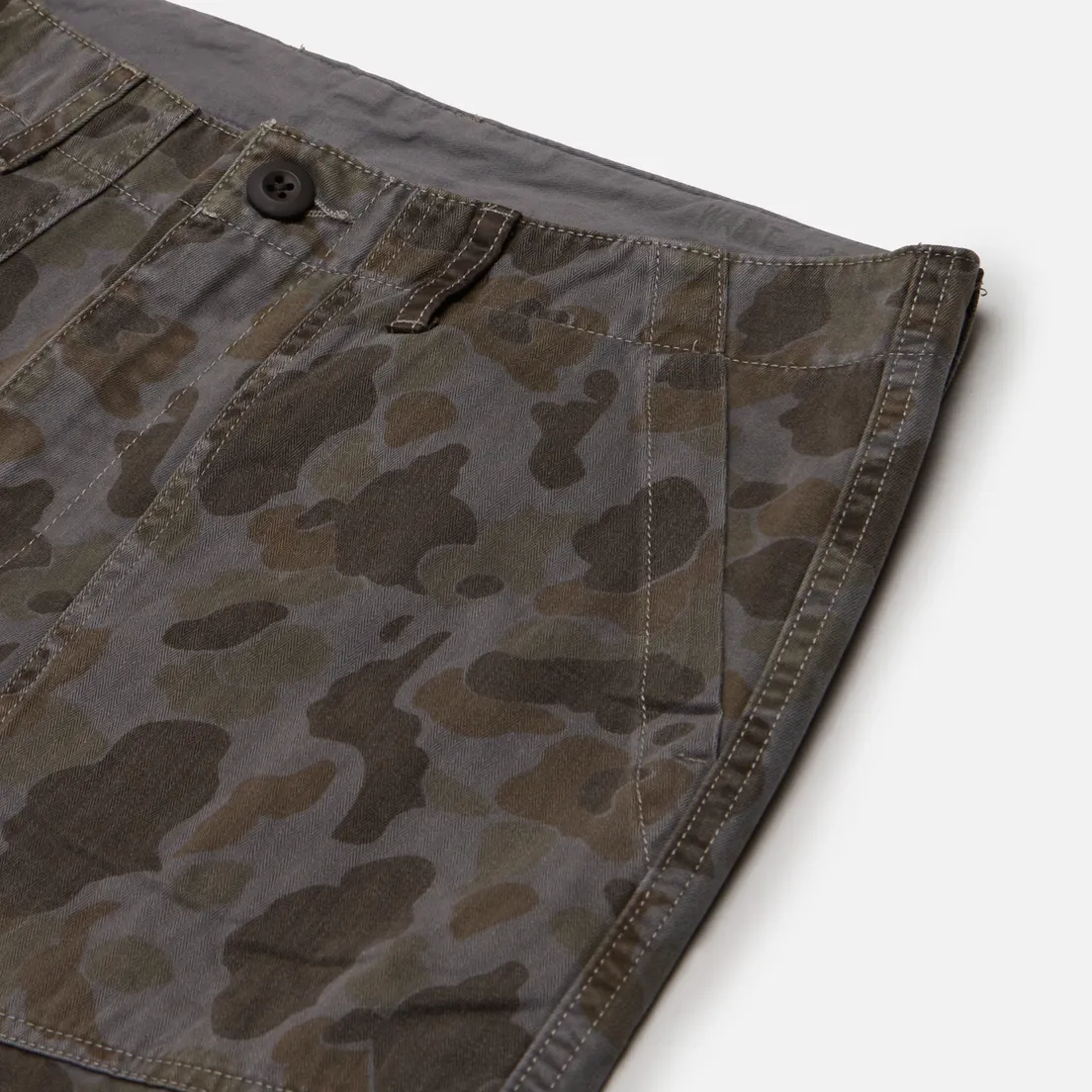 Alpha Industries Мужские брюки Fatigue Battlewash