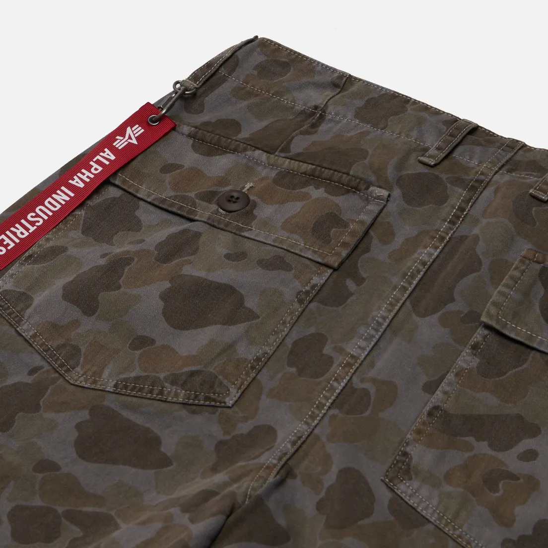 Alpha Industries Мужские брюки Fatigue Battlewash