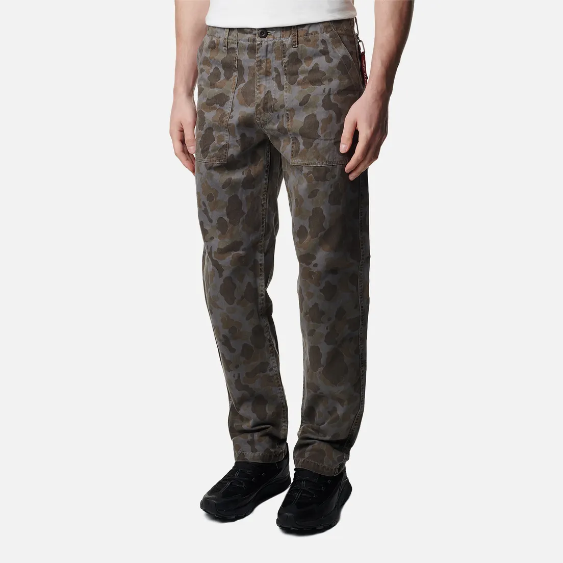 Alpha Industries Мужские брюки Fatigue Battlewash