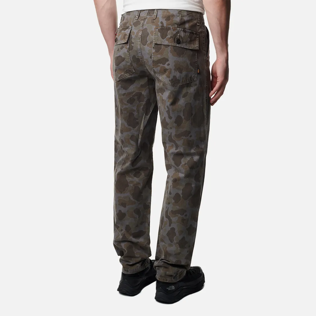 Alpha Industries Мужские брюки Fatigue Battlewash