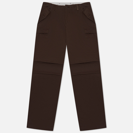 Мужские брюки Alpha Industries M-65 Cargo, цвет коричневый, размер 28/32