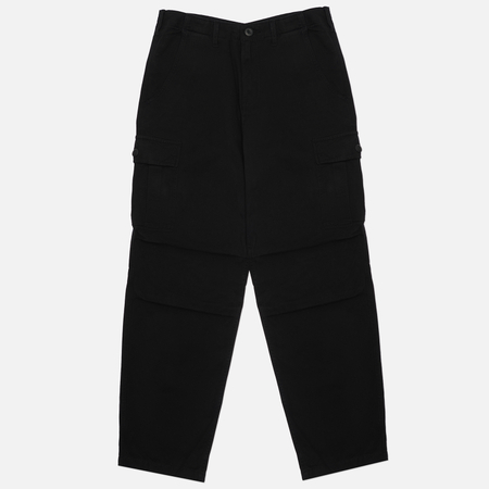 Мужские брюки Alpha Industries BDU Cargo, цвет чёрный, размер L