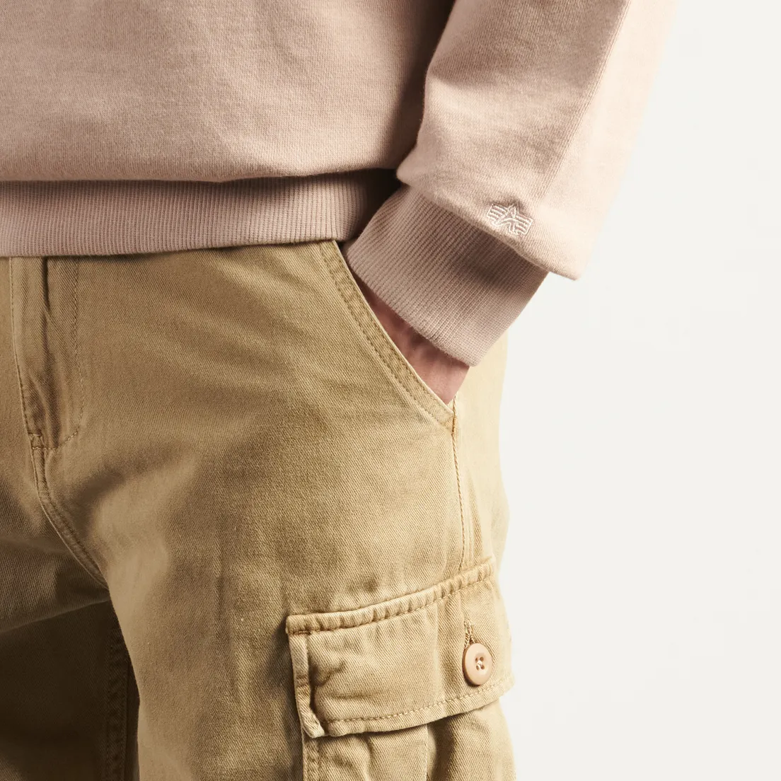 Alpha Industries Мужские брюки BDU Cargo
