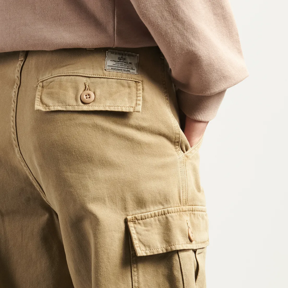 Alpha Industries Мужские брюки BDU Cargo