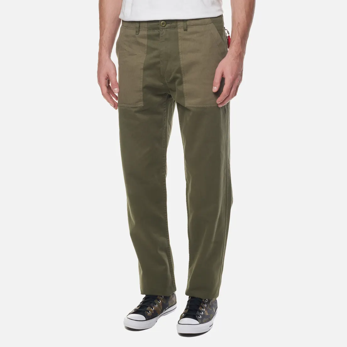 Alpha Industries Мужские брюки Fatigue