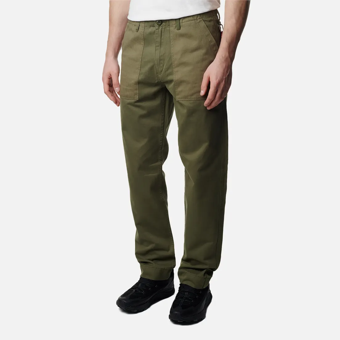 Alpha Industries Мужские брюки Fatigue