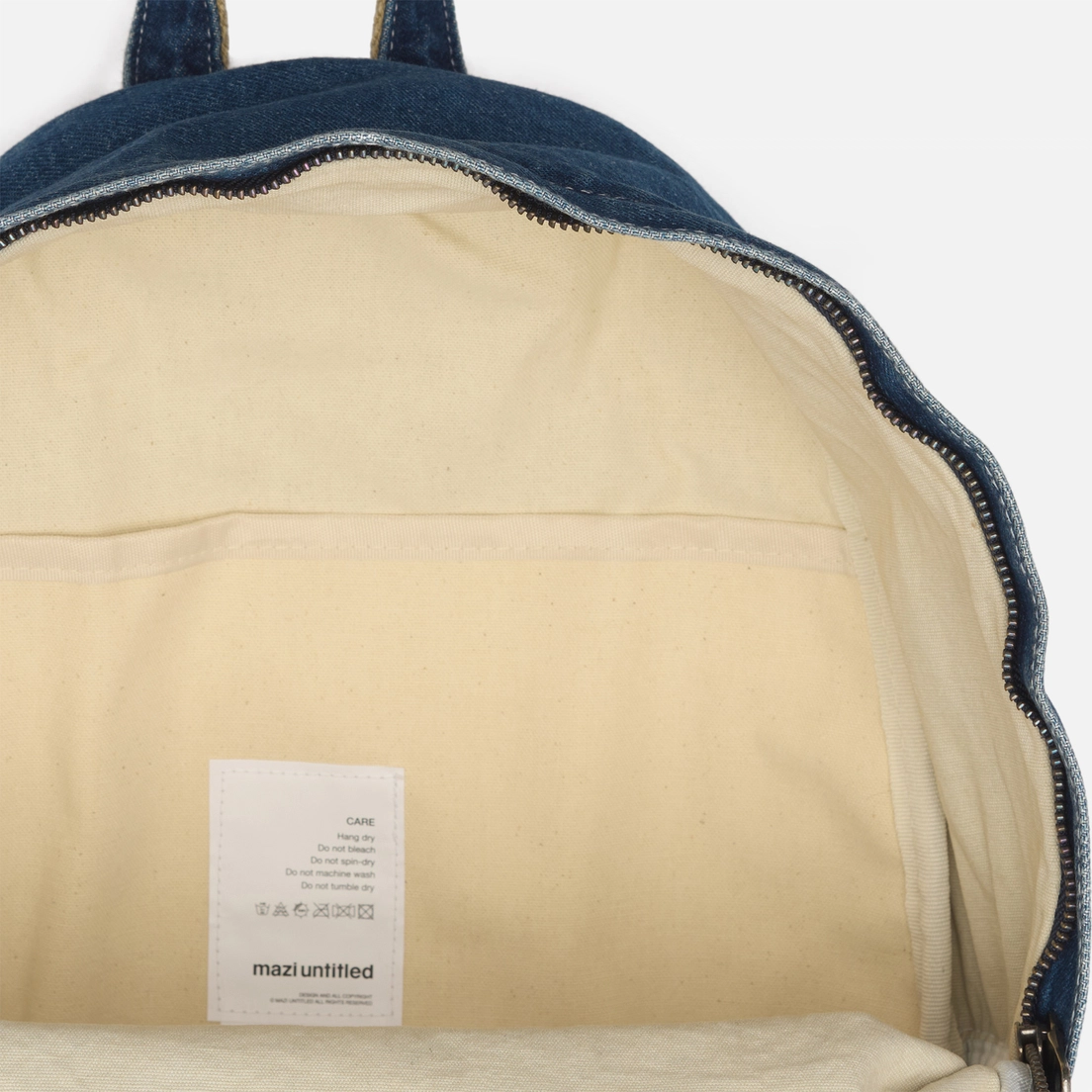mazi untitled Рюкзак All Day Back 01 Denim