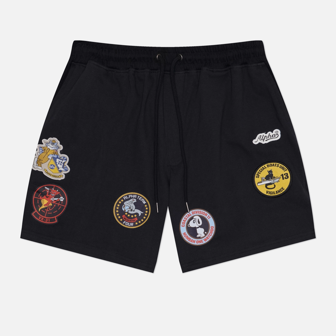 Alpha Industries Мужские шорты Patched Jersey
