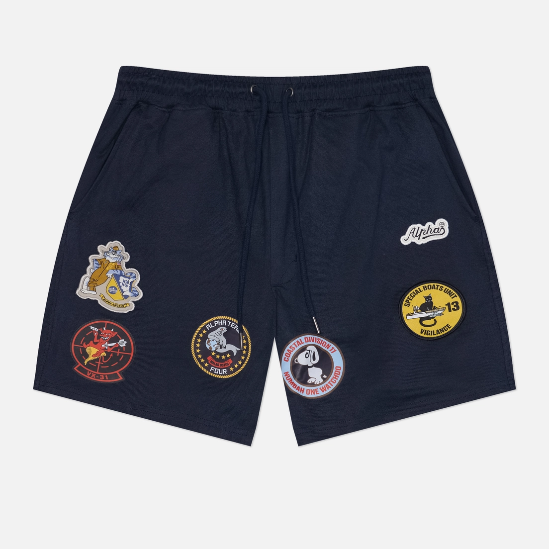 Alpha Industries Мужские шорты Patched Jersey
