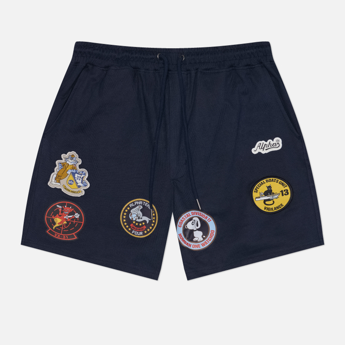 Мужские шорты Alpha Industries Patched Jersey 5690₽