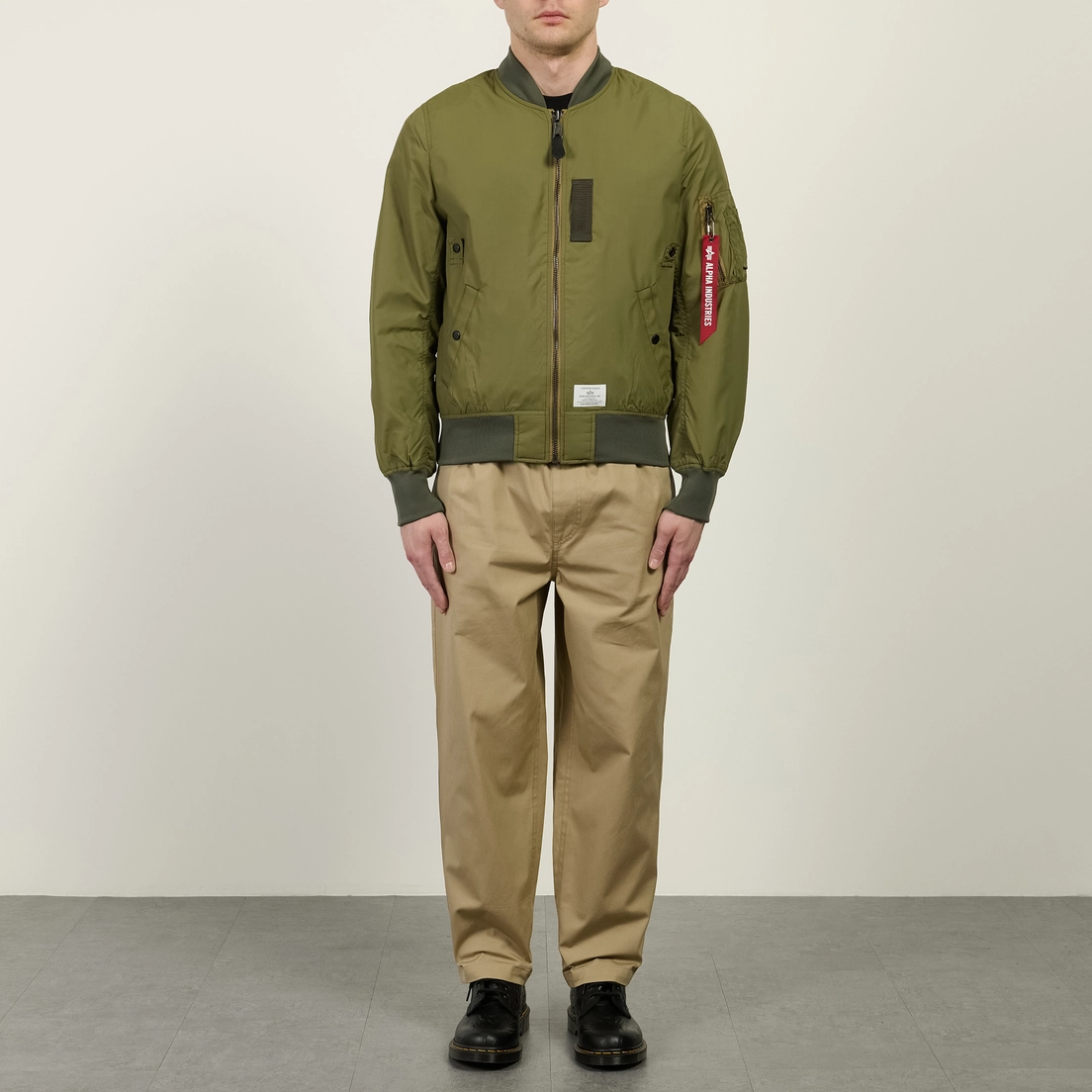 Alpha Industries Мужские брюки Relaxed Lightweight