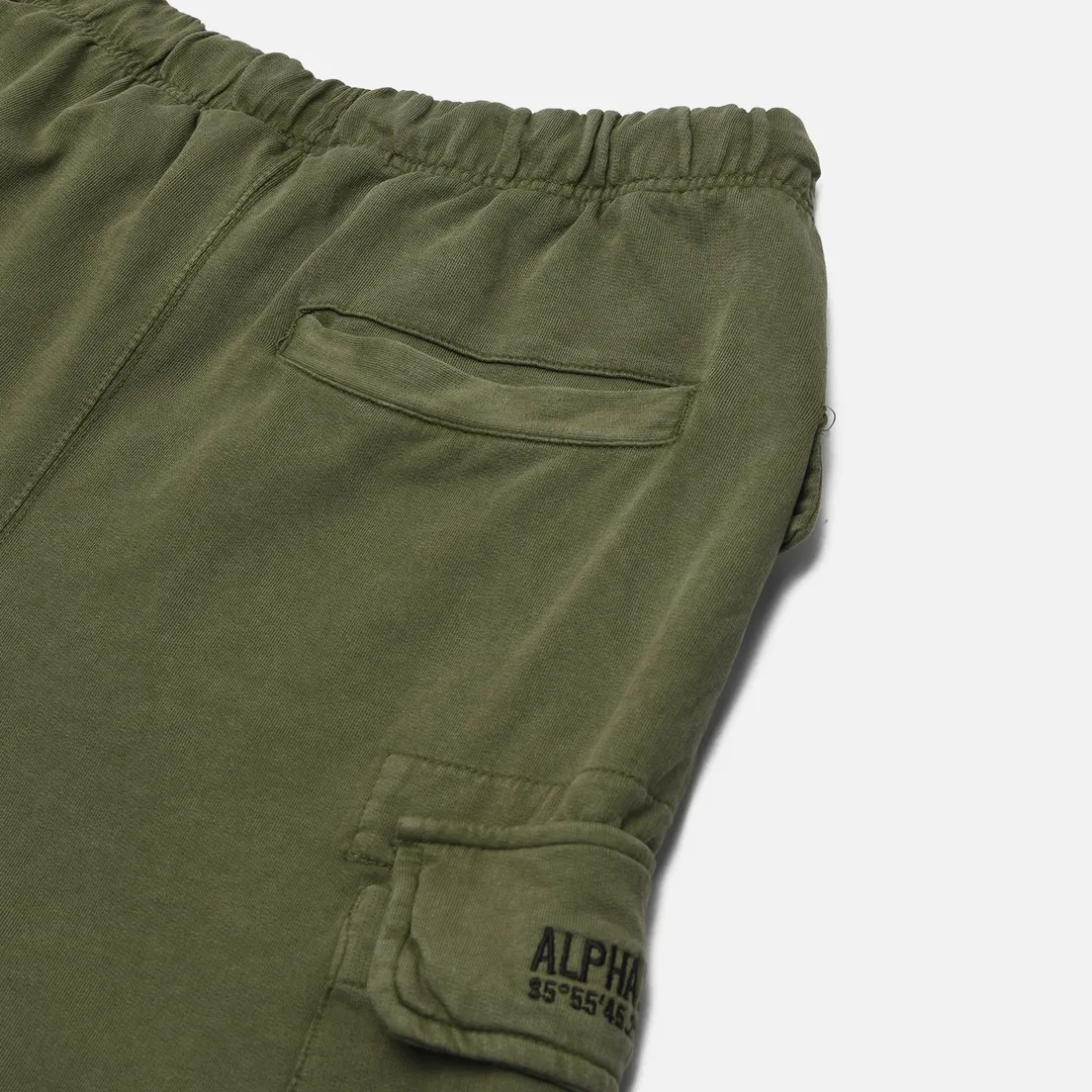 Alpha Industries Мужские шорты Terry Dyed