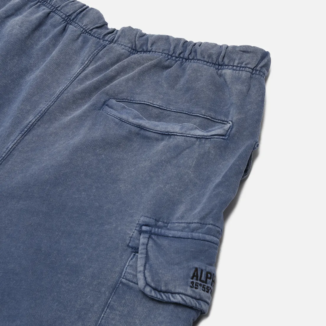 Alpha Industries Мужские шорты Terry Dyed