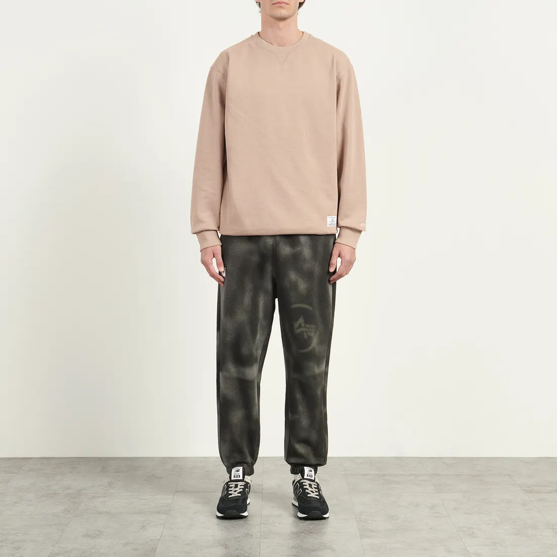 Alpha Industries Мужские брюки Uniform Washed