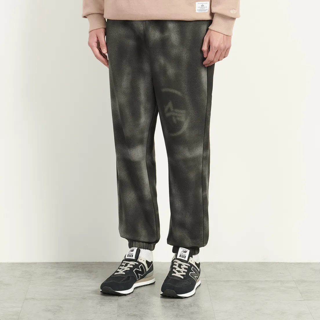 Alpha Industries Мужские брюки Uniform Washed