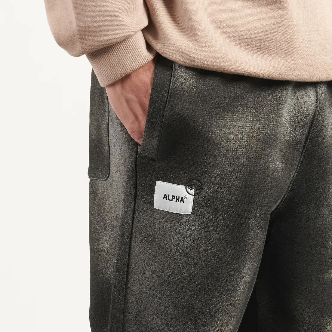 Alpha Industries Мужские брюки Uniform Washed