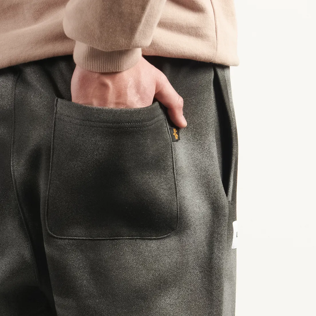 Alpha Industries Мужские брюки Uniform Washed