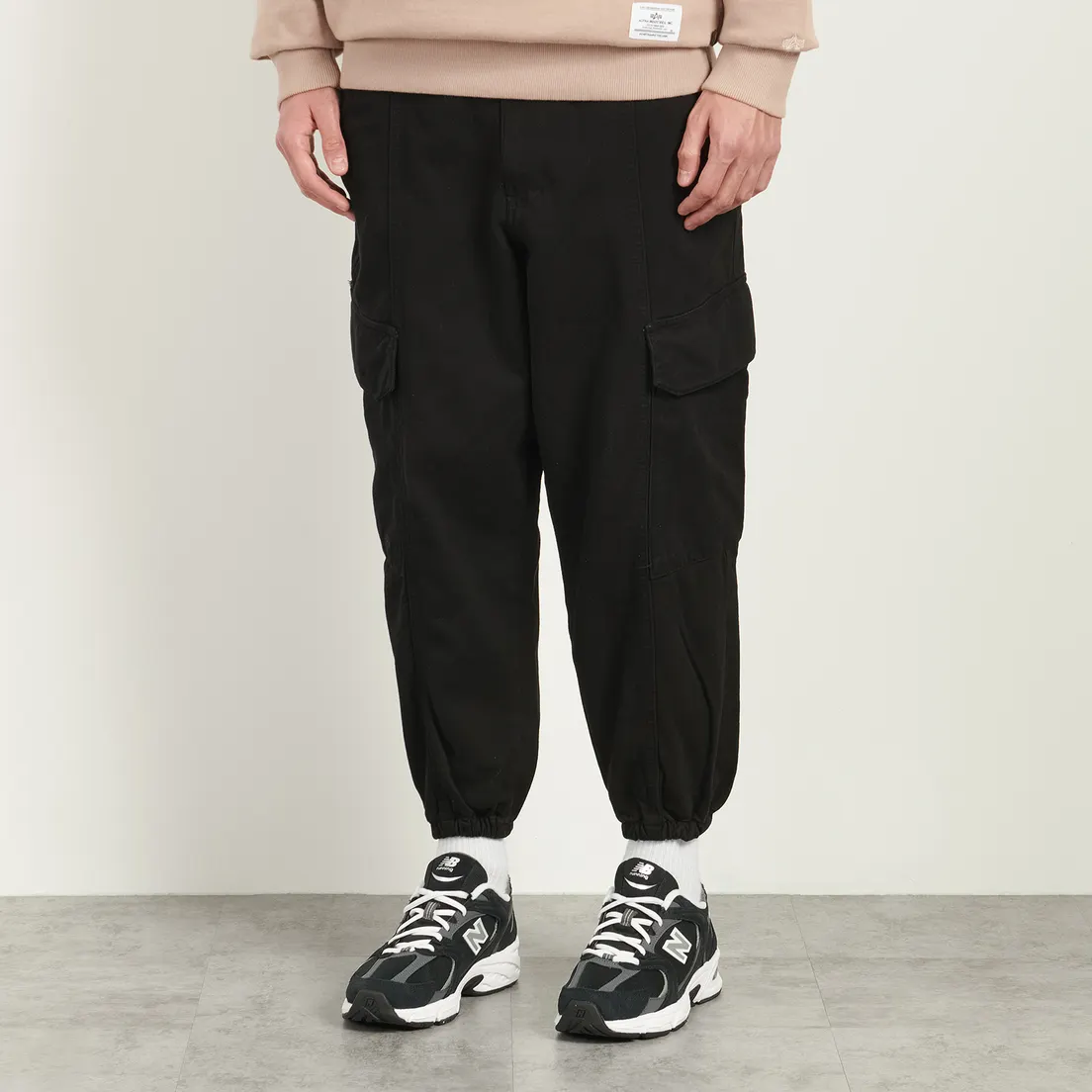Alpha Industries Мужские брюки Uniform Cargo Elastic