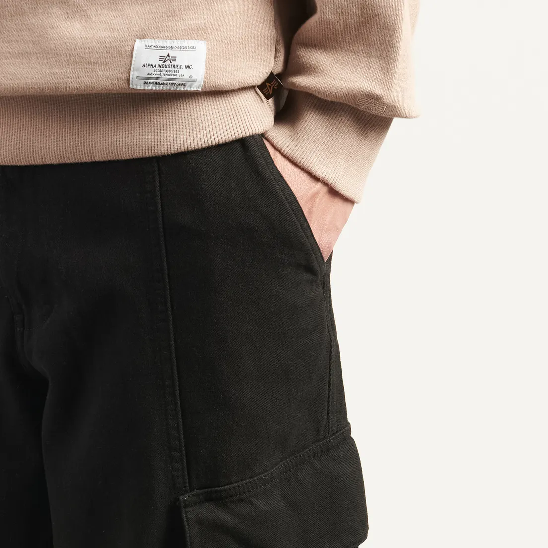 Alpha Industries Мужские брюки Uniform Cargo Elastic