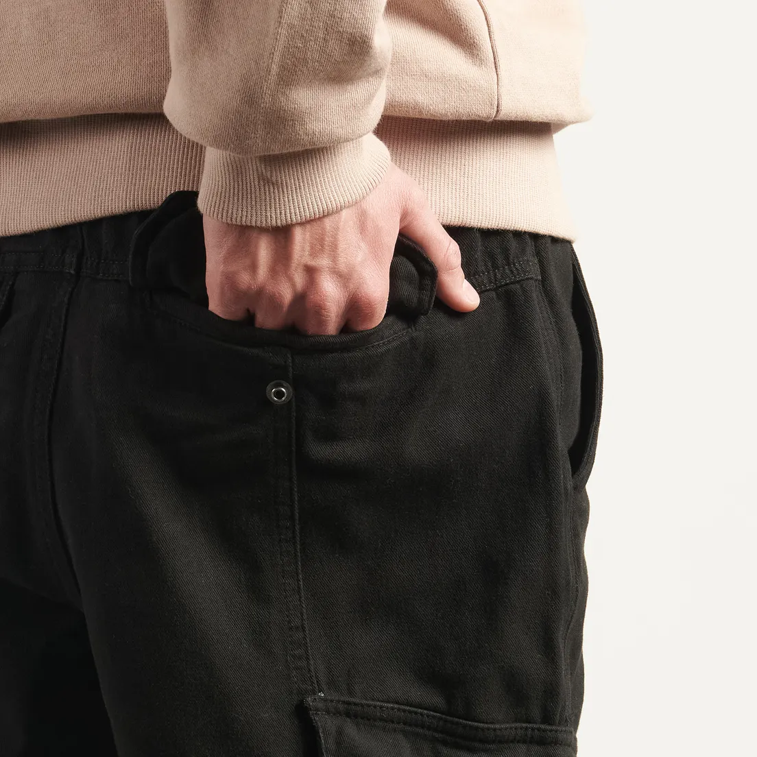 Alpha Industries Мужские брюки Uniform Cargo Elastic