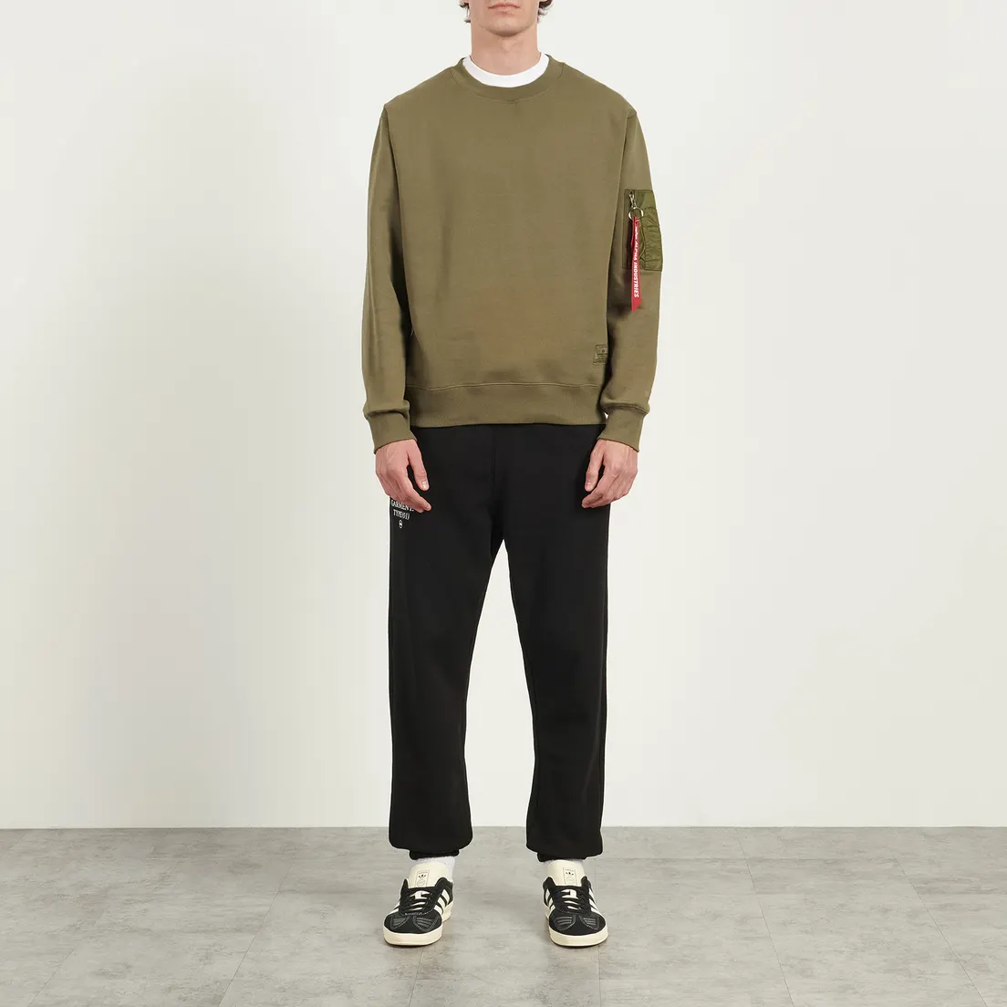 Alpha Industries Мужские брюки Uniform Relaxed Fit