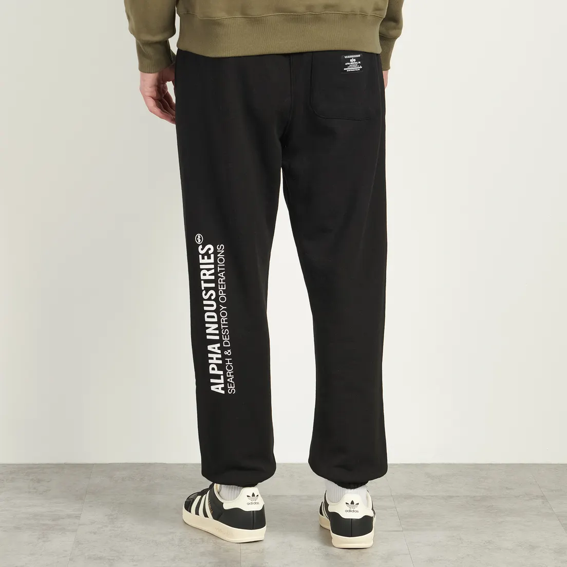Alpha Industries Мужские брюки Uniform Relaxed Fit