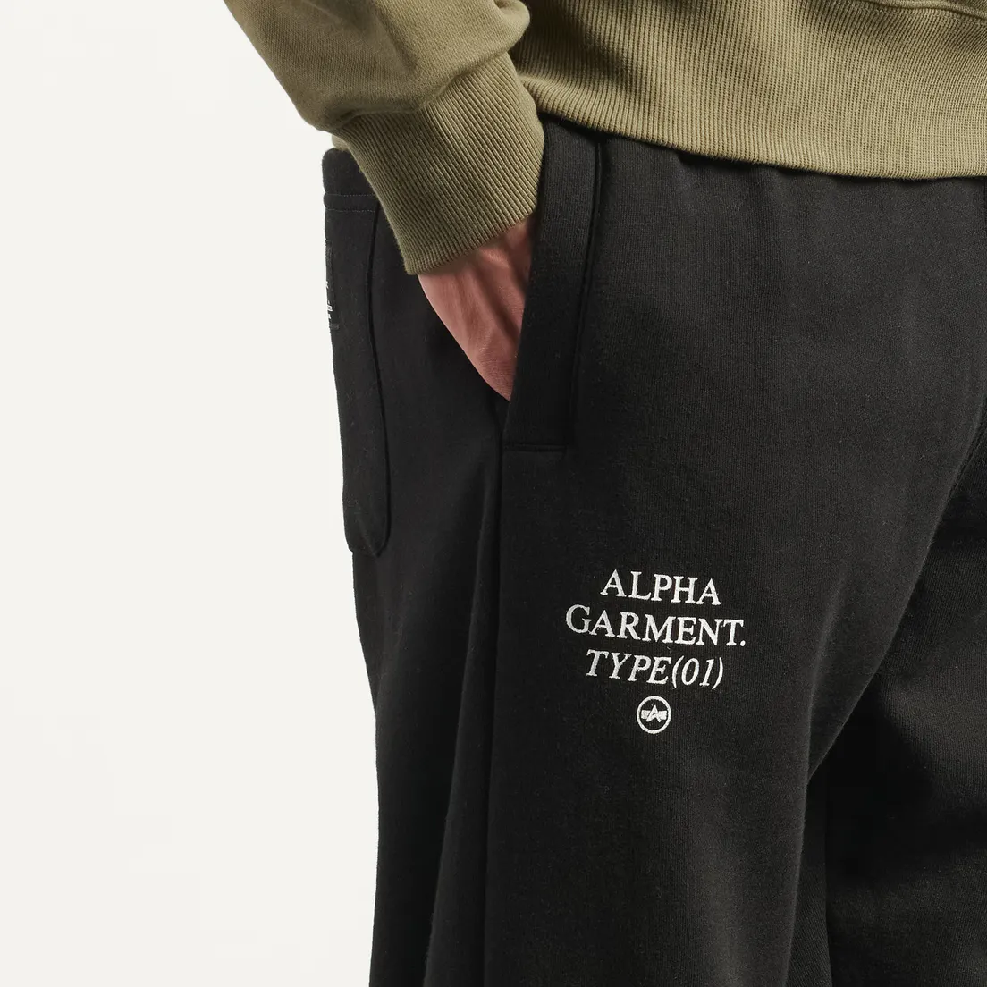 Alpha Industries Мужские брюки Uniform Relaxed Fit